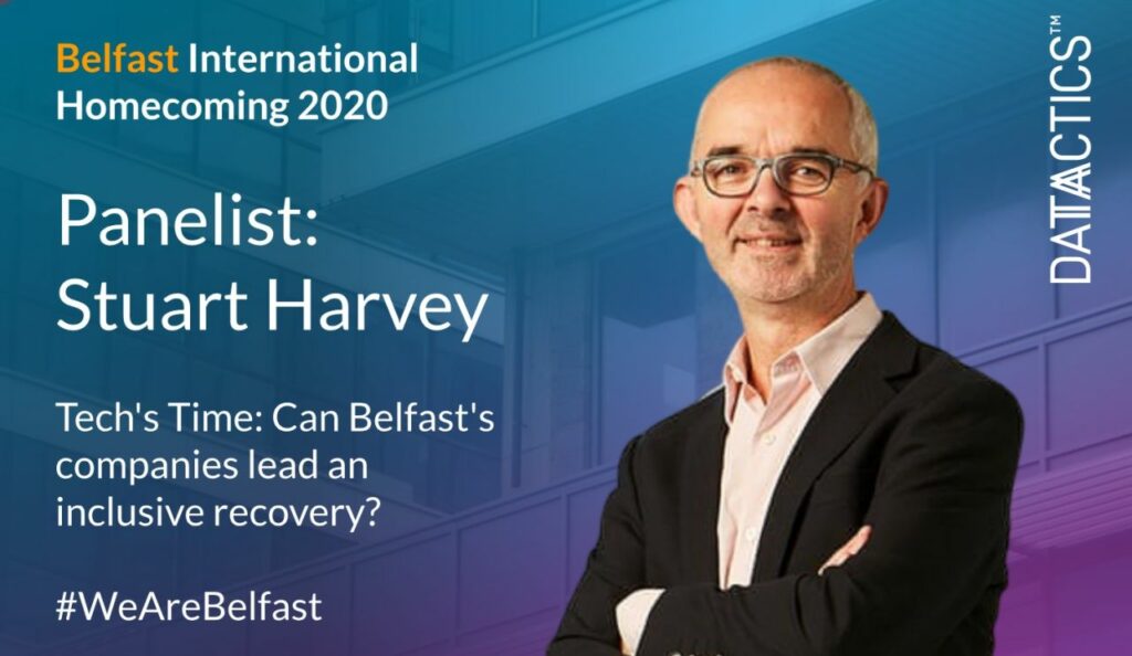 Stuart Harvey, Belfast International Homecoming, Belfast, Inclusive Recovery, Diversity, Inclusion, Education