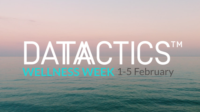 Wellness Week, Datactics