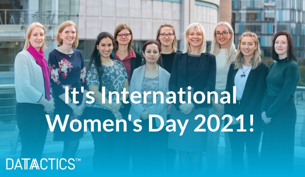 International Women's Day at Datactics!