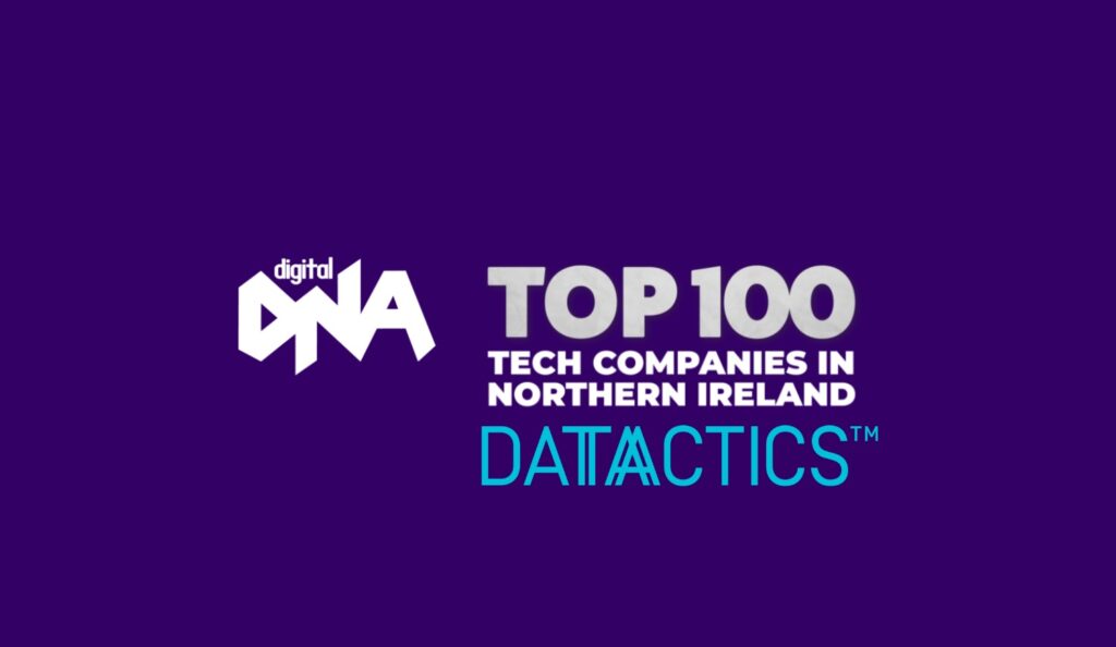 digital dna, top 100, northern ireland, 3En, netsuite experts, automated intelligence, lightyear, pwc