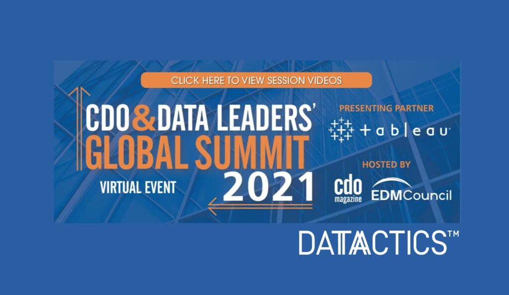 CDO and Data Leaders Global Summit