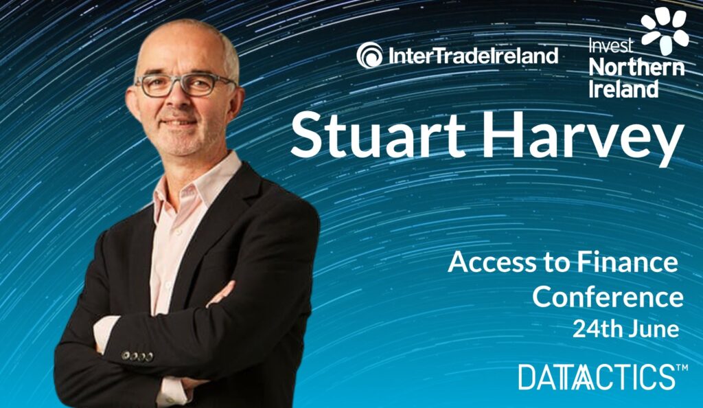Stuart Harvey shares Accelerator Experience, invest northern ireland