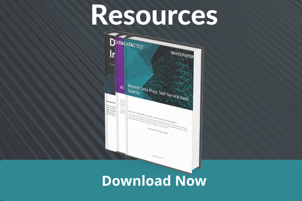 Datactics Resources - Whitepapers, Research, Case Studies and Downloads